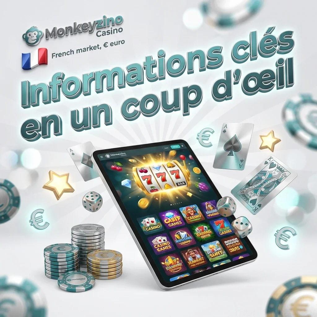 Informations clés en un coup d'œil